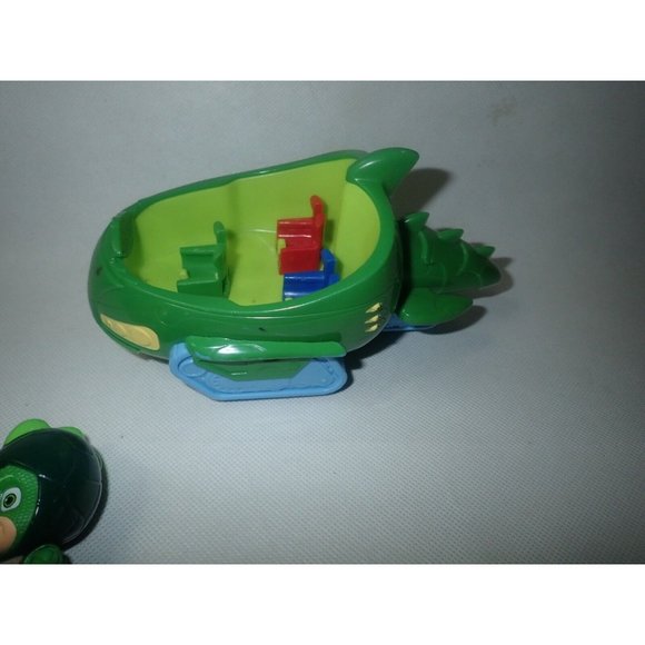 PJ Masks Gekko Catboy Owlette figures‎ Gekko Mobile Car Vehicle Set - Picture 5 of 5